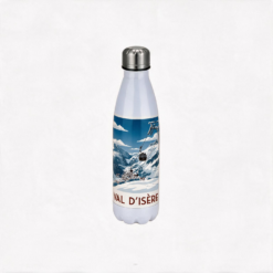 Gourde isotherme dessin Val d'Isère
