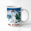 Mug dessin Face de Bellevarde