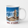 Mug dessin église Val d'Isère