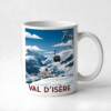 Mug dessin Val d’Isère depuis Solaise