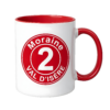 Mug piste rouge Val d’Isère
