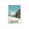 Affiche La Plagne Aime 2000