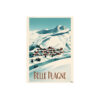 Affiche Belle Plagne