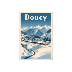 Affiche Doucy