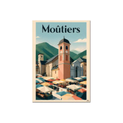 Affiche Cathédrale Moûtiers