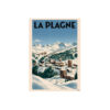 Affiche La Plagne