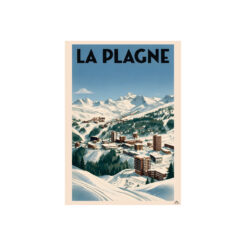 Affiche La Plagne