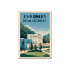 Affiche Thermes de La Léchère