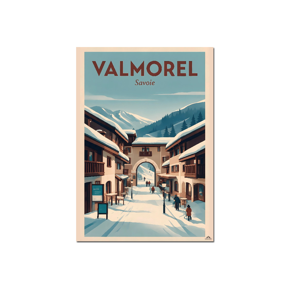 Affiche Valmorel