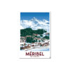 Affiche Méribel