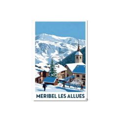 Affiche Méribel-les-Allues