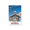 Affiche chapelle Mussillon Méribel