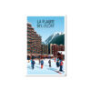 Affiche La Plagne Bellecôte