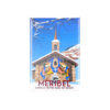 Magnet dessin Chapelle Mussillon Méribel