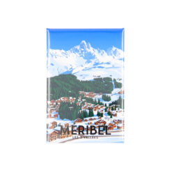 Magnet dessin Méribel