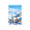Magnet dessin Méribel-les-Allues