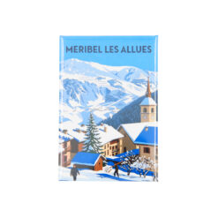 Magnet dessin Méribel-les-Allues