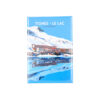 Magnet dessin Tignes Le Lac