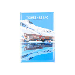 Magnet dessin Tignes Le Lac