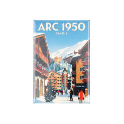 Magnet dessin Arc 1950