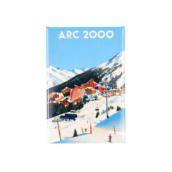 Magnet dessin Arc 2000