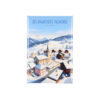 Magnet dessin Les Avanchers-Valmorel