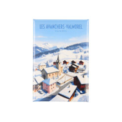 Magnet dessin Les Avanchers-Valmorel