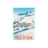 Magnet dessin Belle Plagne