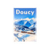 Magnet dessin Doucy