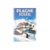 Magnet dessin La Plagne Soleil