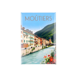 Magnet dessin Isère Moûtiers