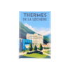 Magnet dessin Thermes de La Léchère
