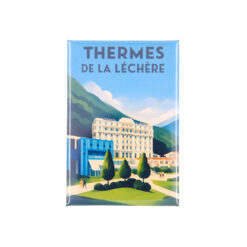 Magnet dessin Thermes de La Léchère