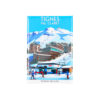 Magnet dessin Tignes Val Claret