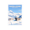 Magnet dessin Vallon de Rosuel