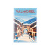 Magnet dessin Valmorel