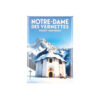 Magnet dessin Notre-Dame des Vernettes