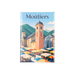 Magnet dessin cathédrale Moûtiers