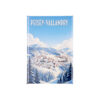 Magnet dessin station Peisey-Vallandry