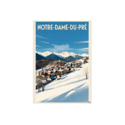 Affiche Notre-Dame-du-Pré