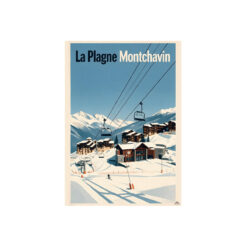 Affiche La Plagne Montchavin