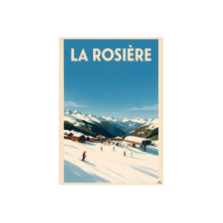 Affiche La Rosière