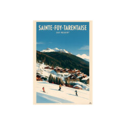 Affiche Sainte-Foy-Tarentaise