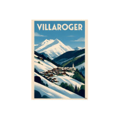 Affiche Villaroger