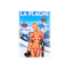 Magnet femme bikini La Plagne