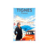 Magnet femme vintage Tignes