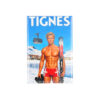 Magnet homme maillot Tignes
