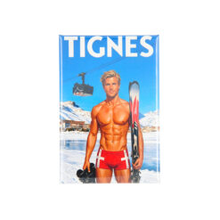 Magnet homme maillot Tignes