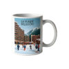 Mug dessin La Plagne Bellecôte