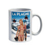 Mug dessin femme bikini La Plagne